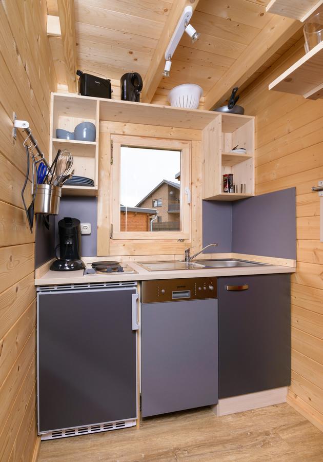 Chalets Am National Park Eifel 施莱登 外观 照片