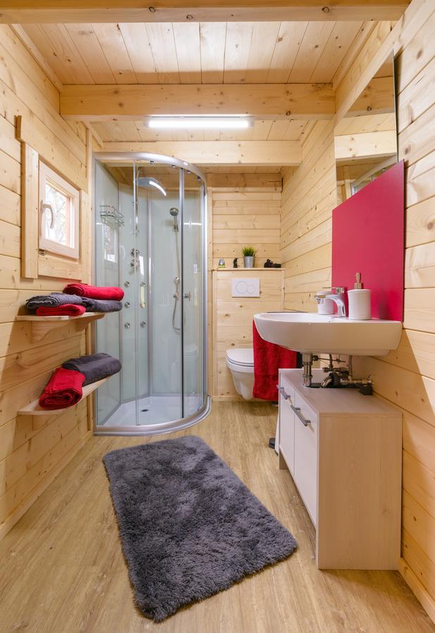 Chalets Am National Park Eifel 施莱登 外观 照片