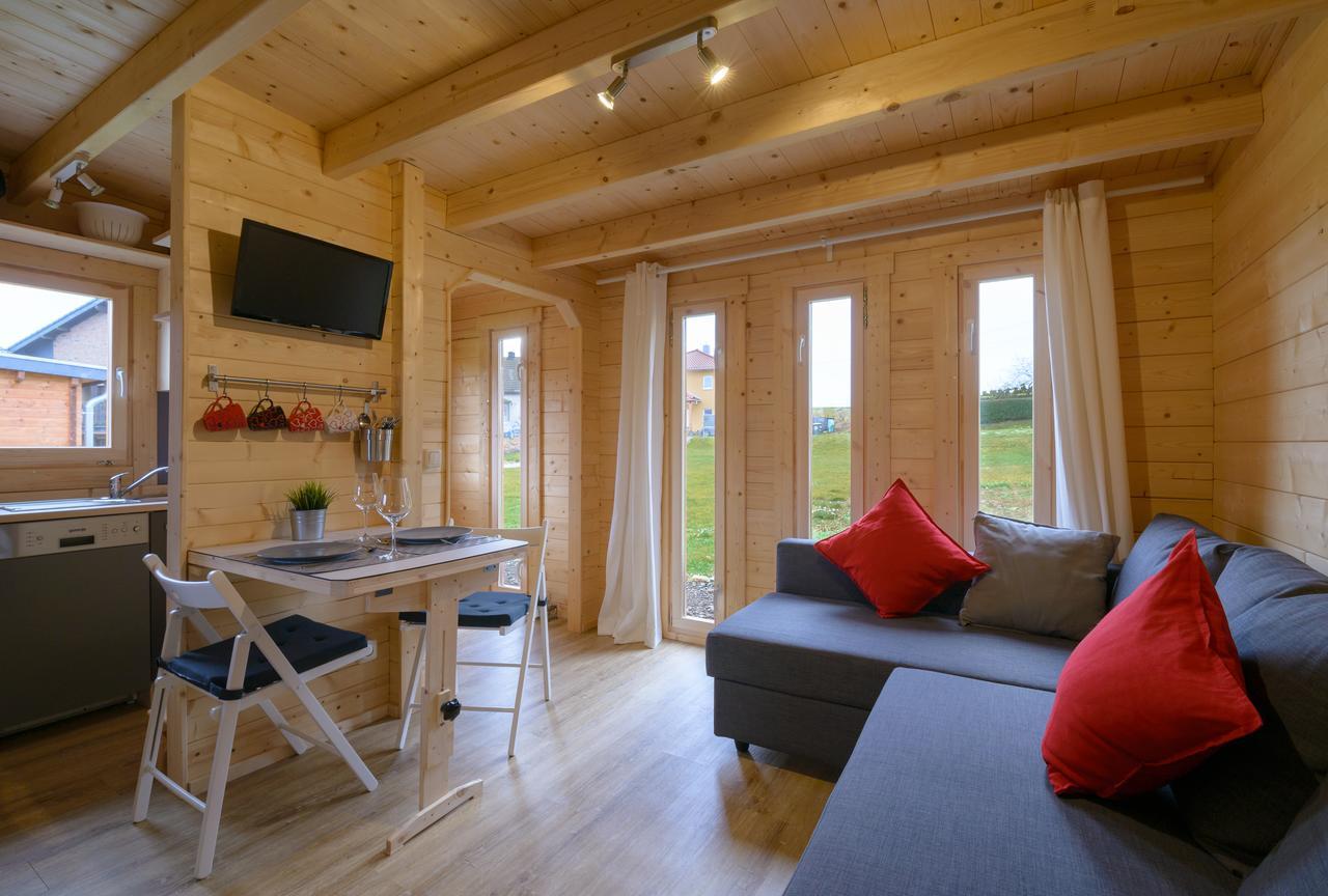 Chalets Am National Park Eifel 施莱登 外观 照片