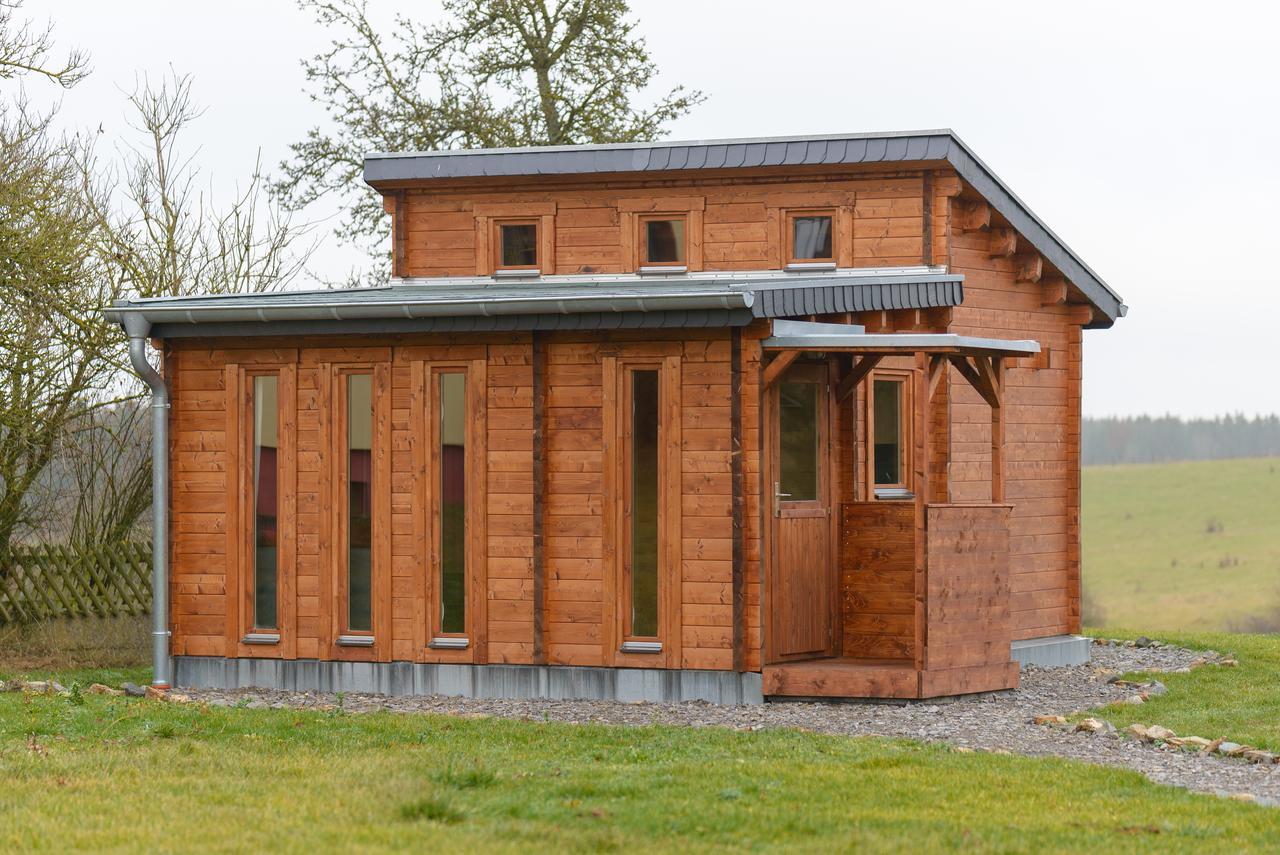 Chalets Am National Park Eifel 施莱登 外观 照片