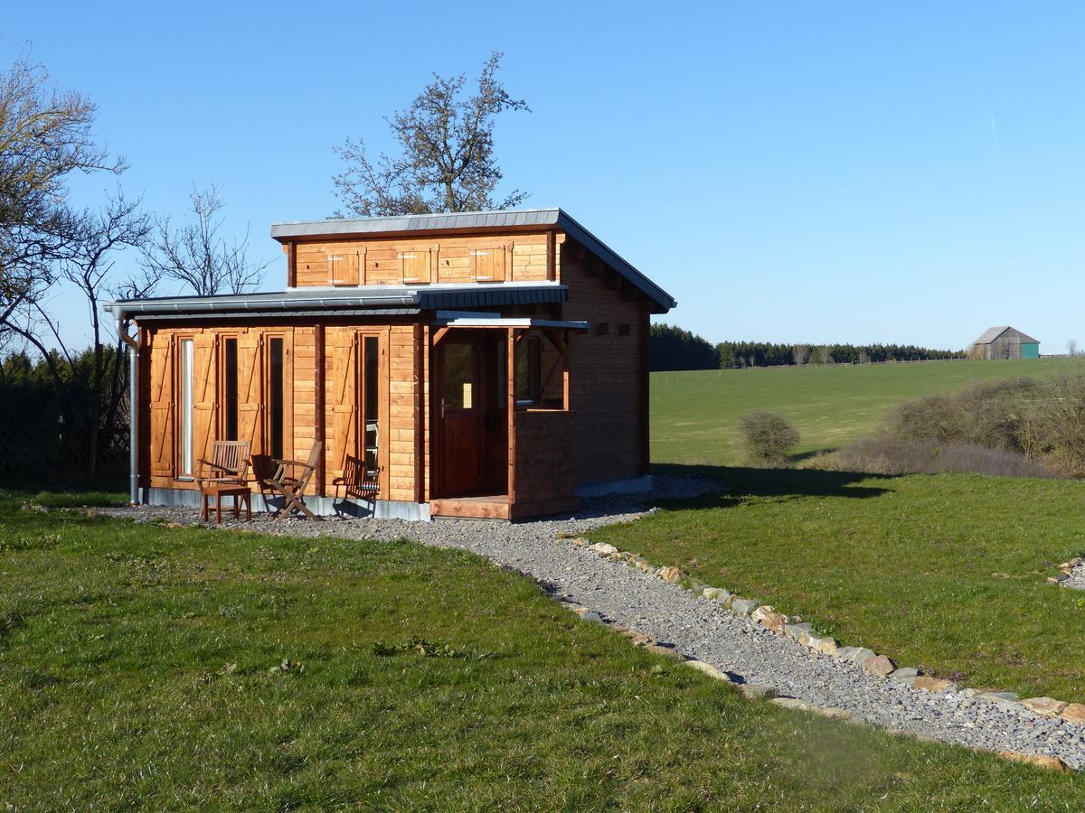 Chalets Am National Park Eifel 施莱登 外观 照片