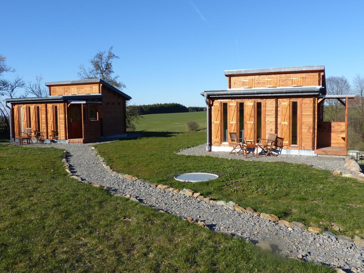 Chalets Am National Park Eifel 施莱登 外观 照片